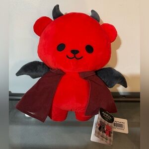 Fukuya Devil Big Red Soft Plushie Bear